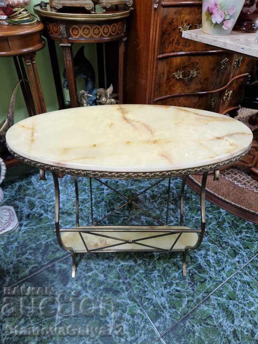 Excellent antique Belgian newspaper stand with price € 147.25 | 288.00 BGN Excellent antique Belgian newspaper stand with price € 147.25 | 288.00 BGN