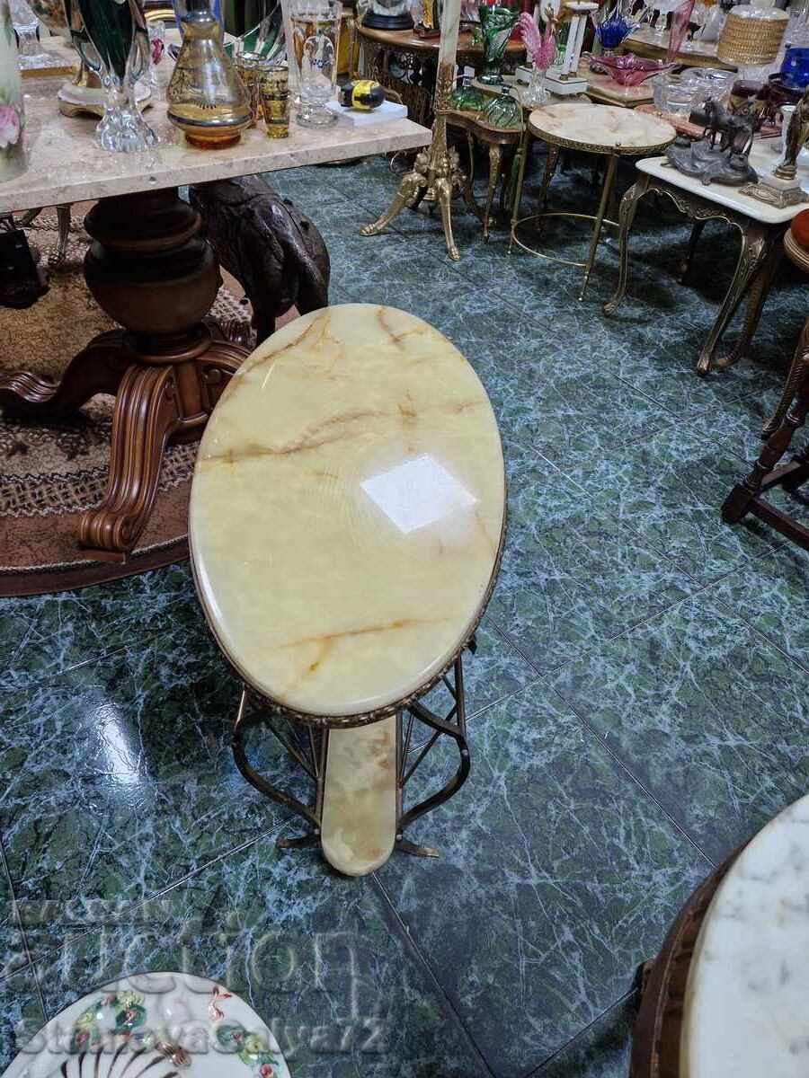 Suport de ziare belgian antic, superb - 6 Suport de ziare belgian antic, superb - 6