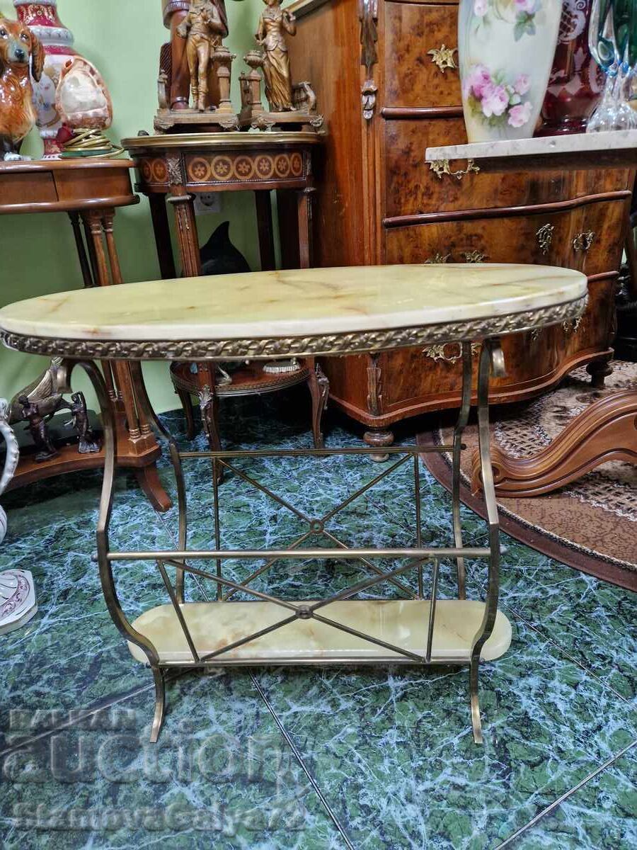 Excellent antique Belgian newspaper stand - 7 Excellent antique Belgian newspaper stand - 7