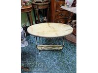 Suport de ziare belgian antic, superb