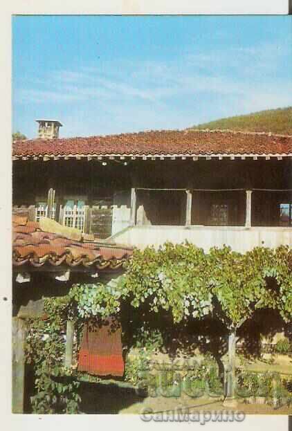 Carte poștală Bulgaria Jeravna Casa-muzeu "T.Iconomov"* Carte poștală Bulgaria Jeravna Casa-muzeu "T.Iconomov"*