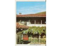 Κάρτα Βουλγαρία Ζεράβνα Σπίτι-μουσείο "Τ. Ικόνομοφ"*