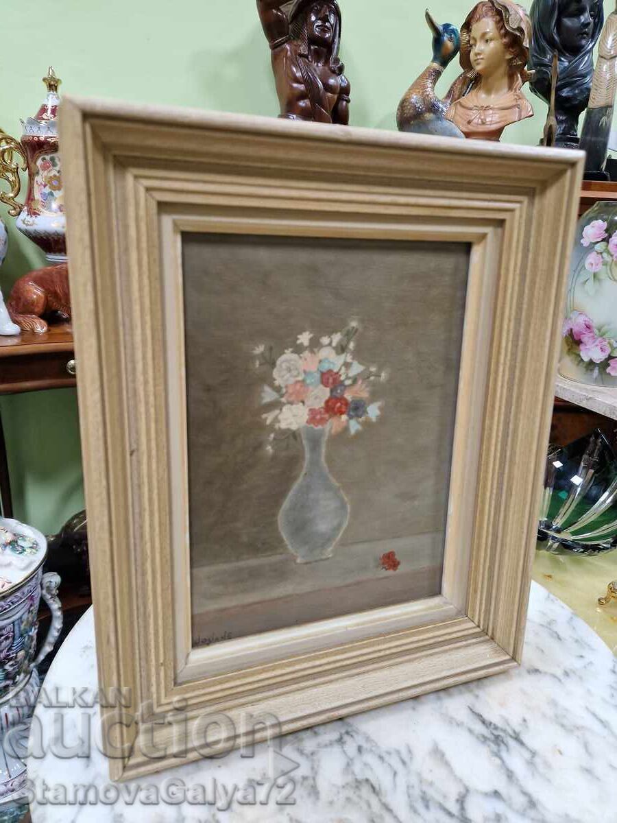 Delivery of Still life oil painting canvas author
