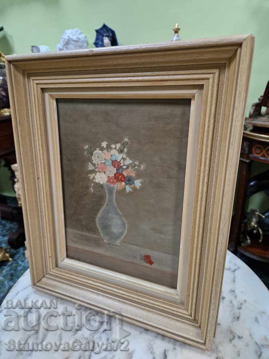 Still life oil painting canvas author - 5 Still life oil painting canvas author - 5