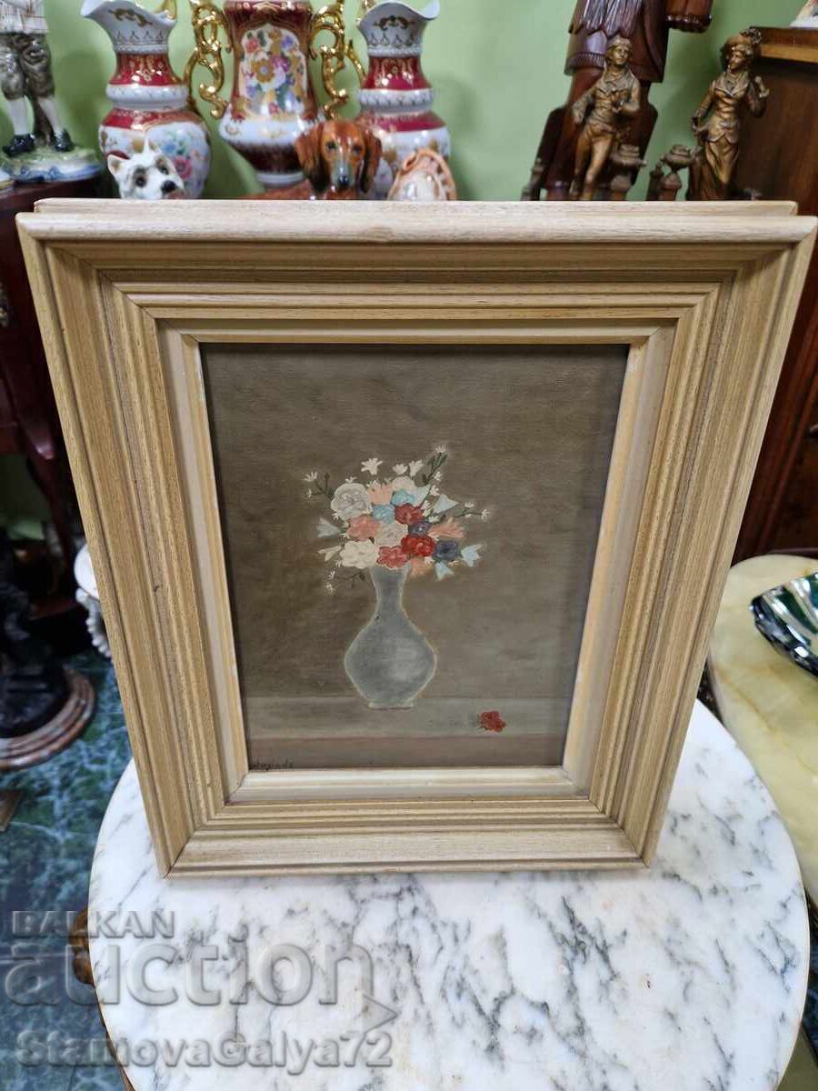 Still life oil painting canvas author - 6