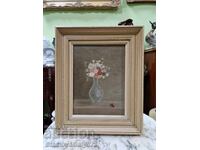 Natură moartă ulei pe pânză autor