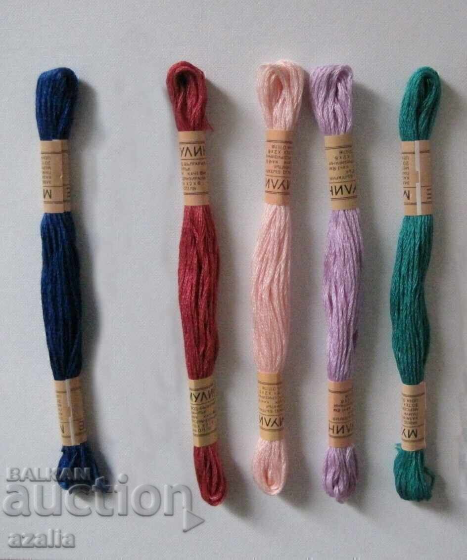 Fire de broderie, fir mouline Fire de broderie, fir mouline