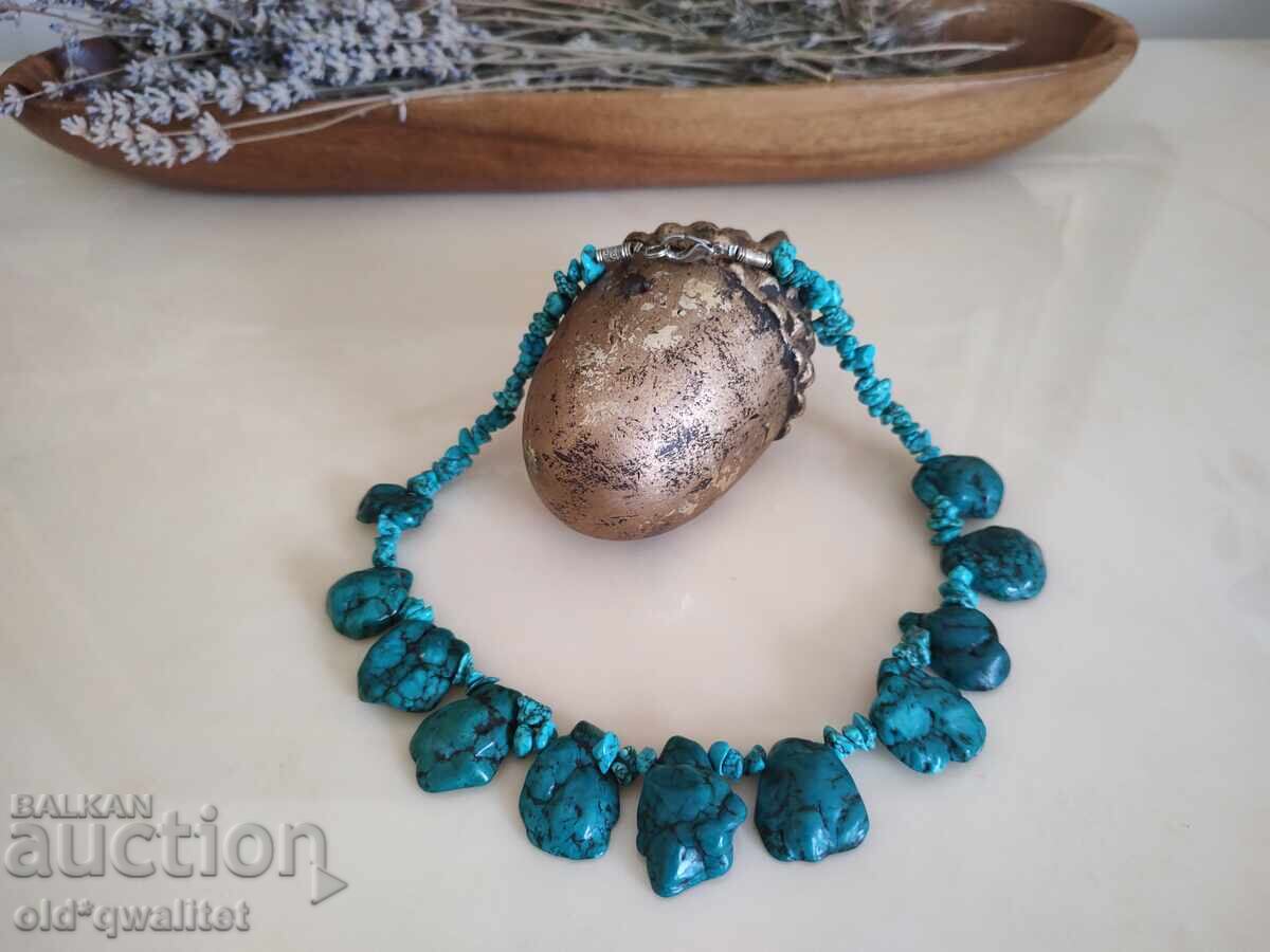 Колие / гердан / накит, натурален камък, връзка с природата