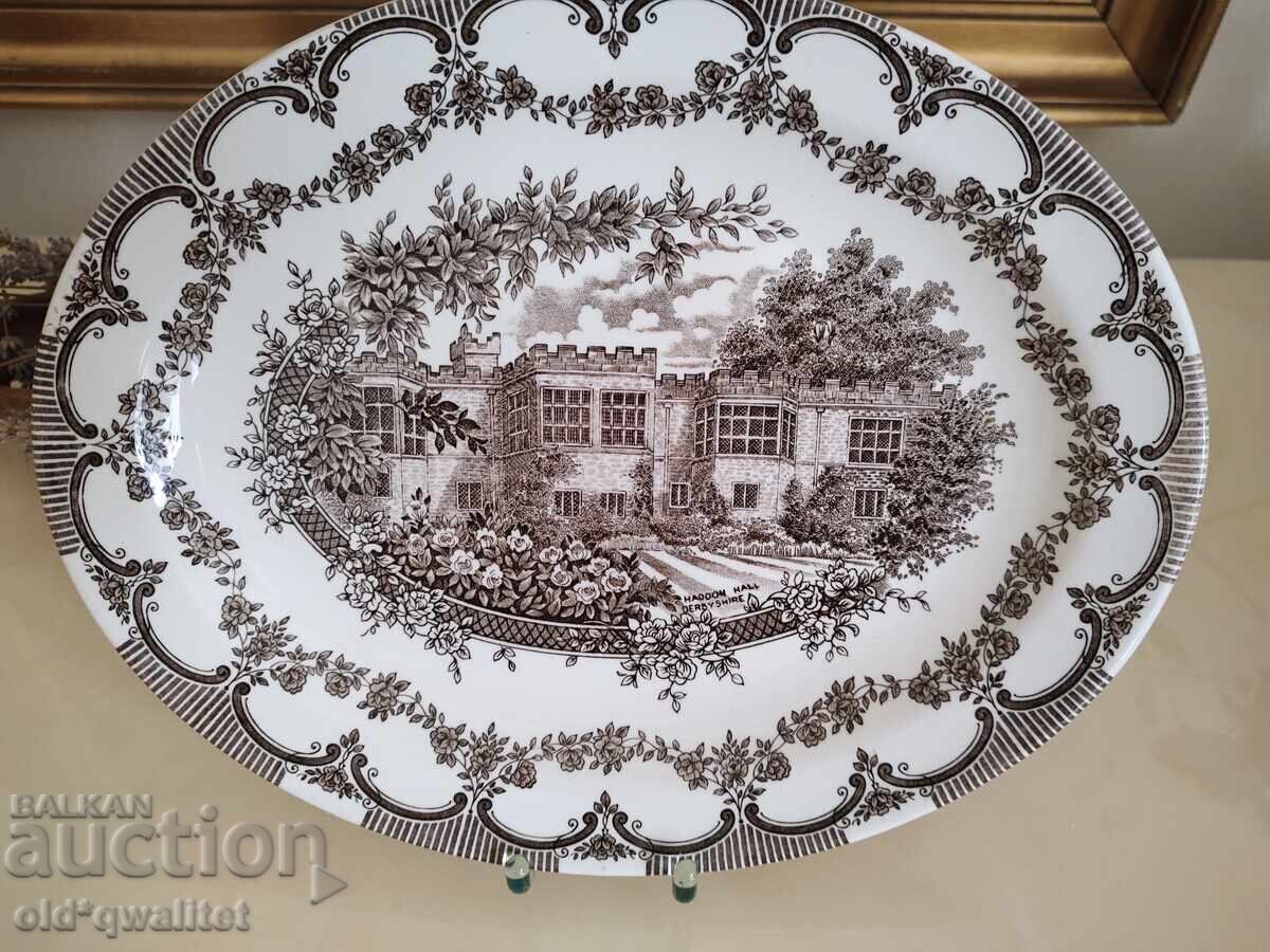 Πορσελάνινο διακοσμητικό ΠΙΑΤΟ/ δίσκος, Αγγλία με τιμή 197.00 BGN | € 100.72 Πορσελάνινο διακοσμητικό ΠΙΑΤΟ/ δίσκος, Αγγλία με τιμή 197.00 BGN | € 100.72