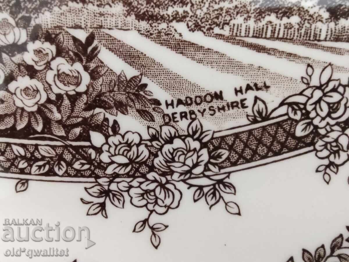 Δημοπρασία Πορσελάνινο διακοσμητικό ΠΙΑΤΟ/ δίσκος, Αγγλία Δημοπρασία Πορσελάνινο διακοσμητικό ΠΙΑΤΟ/ δίσκος, Αγγλία