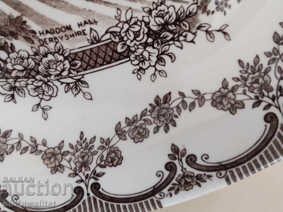 Πορσελάνινο διακοσμητικό ΠΙΑΤΟ/ δίσκος, Αγγλία - 6 Πορσελάνινο διακοσμητικό ΠΙΑΤΟ/ δίσκος, Αγγλία - 6