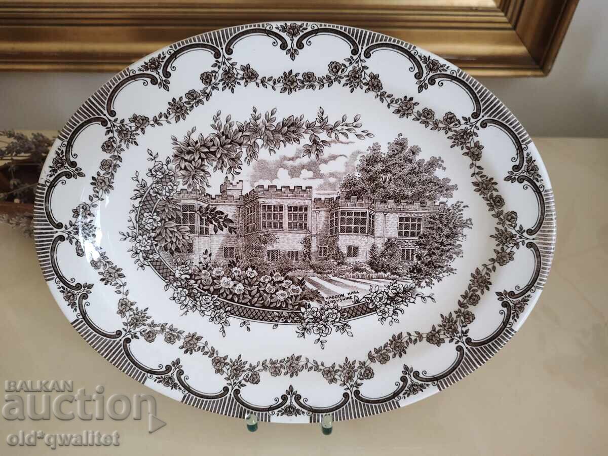 Πορσελάνινο διακοσμητικό ΠΙΑΤΟ/ δίσκος, Αγγλία Πορσελάνινο διακοσμητικό ΠΙΑΤΟ/ δίσκος, Αγγλία