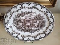 Πορσελάνινο διακοσμητικό ΠΙΑΤΟ/ δίσκος, Αγγλία