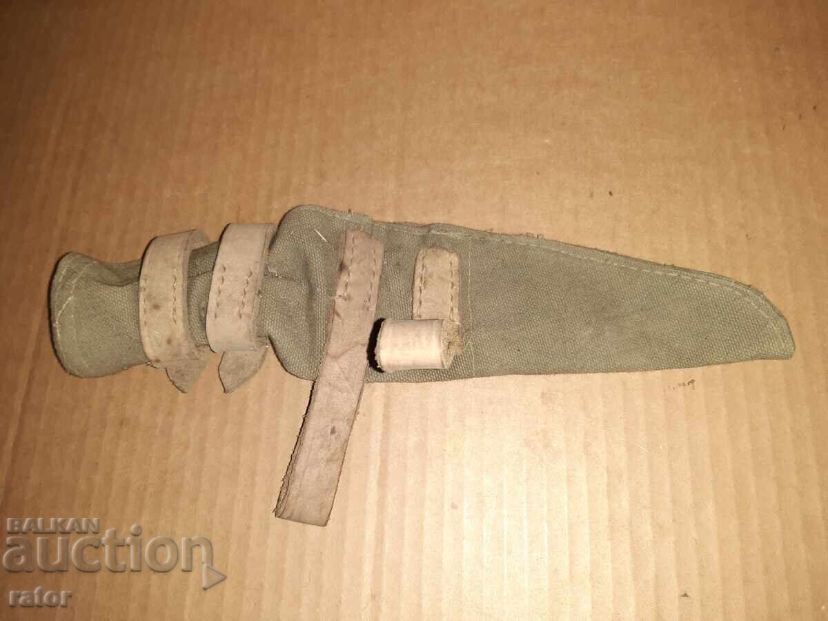 Θήκη, κάλυμμα, λαβή για στρατιωτικό αξίνα, εργαλείο σκαψίματος