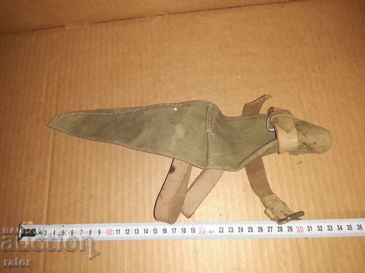 Carrier, case, and shovel cover for an entrenching tool with price 10.00 BGN | € 5.11