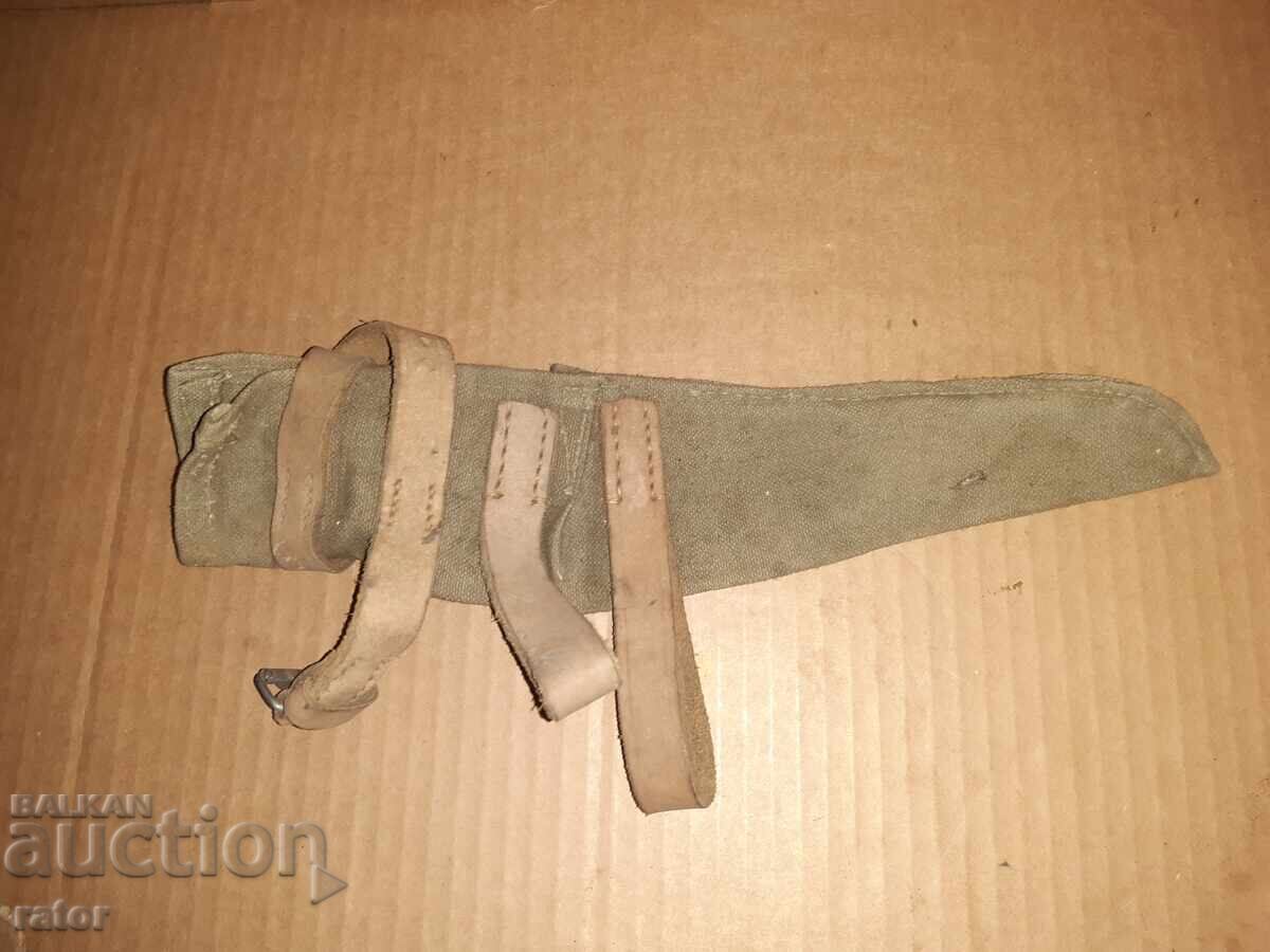 Carrier, case, and shovel cover for an entrenching tool