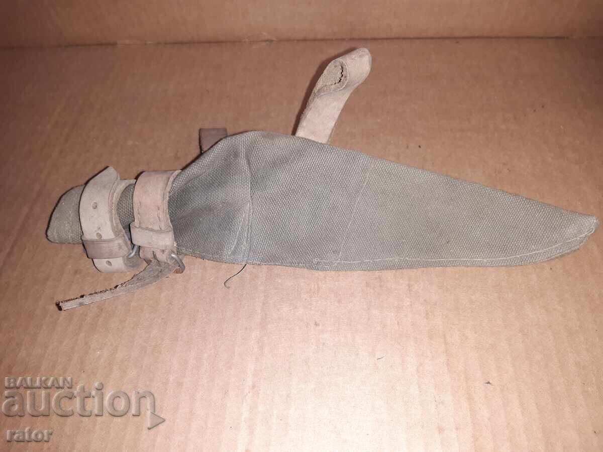 Θήκη, κάλυμμα, λαβή για στρατιωτικό αξίνα, εργαλείο σκαψίματος με τιμή 10.00 BGN | € 5.11