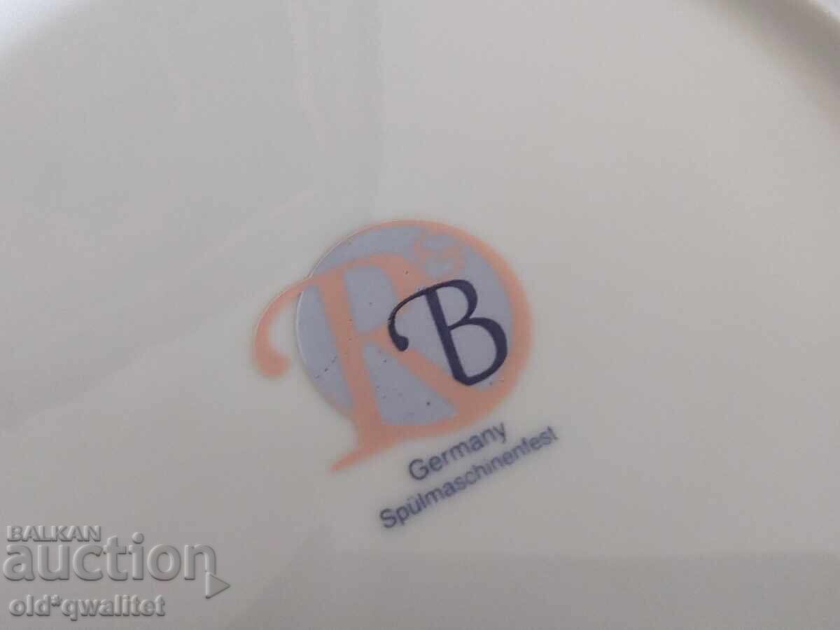 Παράδοση Πορσελάνινο διακοσμητικό μεγάλο ΠΙΑΤΟ, Γερμανία Παράδοση Πορσελάνινο διακοσμητικό μεγάλο ΠΙΑΤΟ, Γερμανία