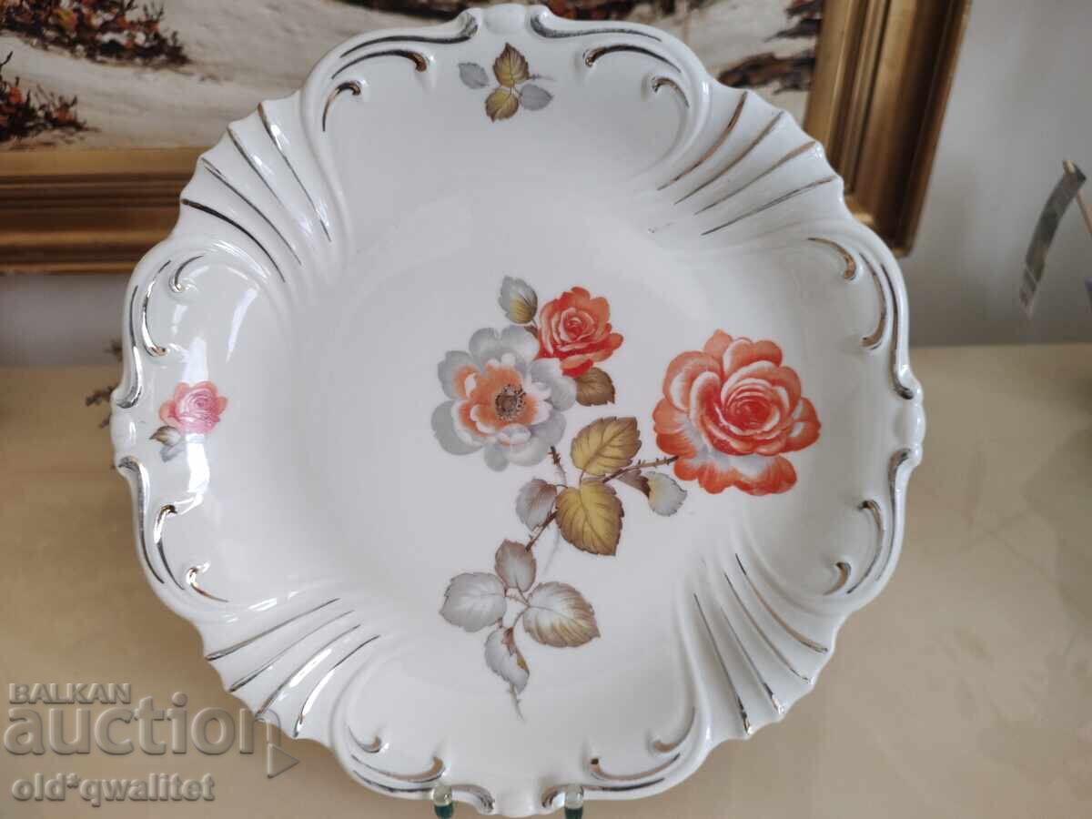 Porcelain Decorative Large PLATE, Germany with price 97.00 BGN | € 49.60
