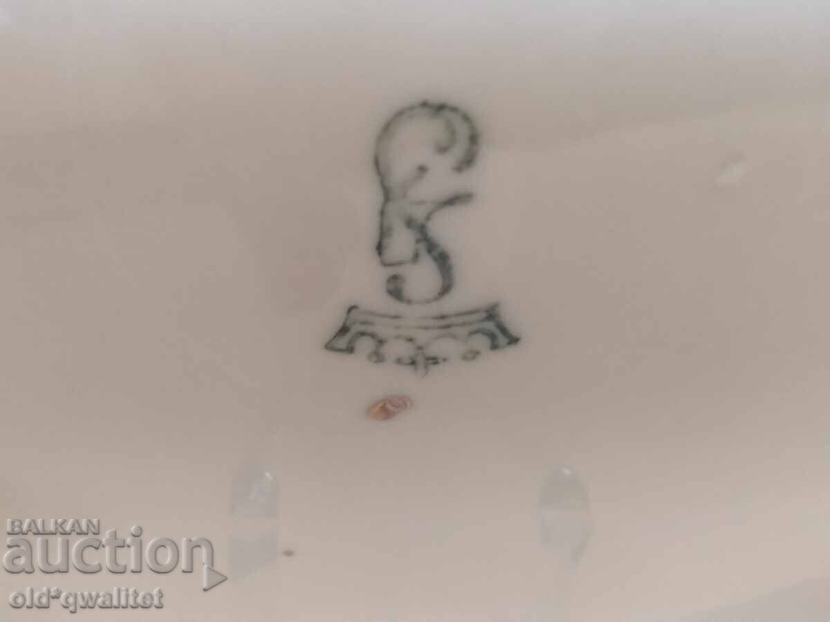 Delivery of Porcelain Decorative Large PLATE, Germany