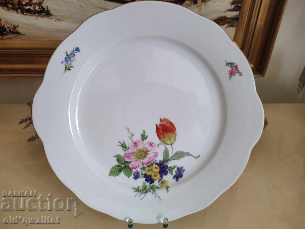 Πορσελάνινο διακοσμητικό μεγάλο ΠΙΑΤΟ, Γερμανία Πορσελάνινο διακοσμητικό μεγάλο ΠΙΑΤΟ, Γερμανία