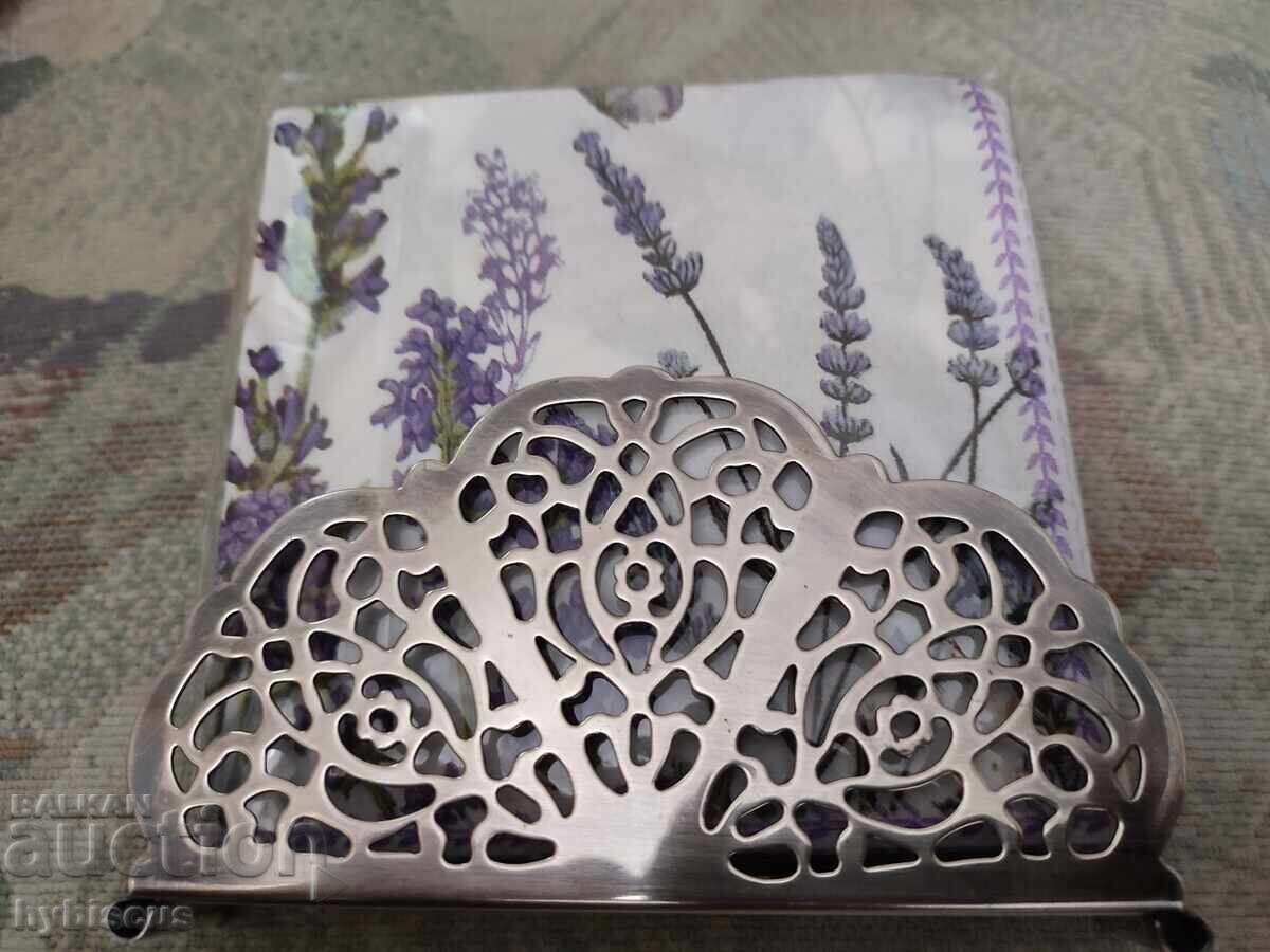 Παλιό ασημένιο σουπλά Ολλανδίας