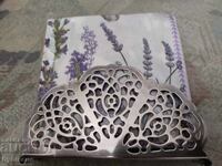 Παλιό ασημένιο σουπλά Ολλανδίας