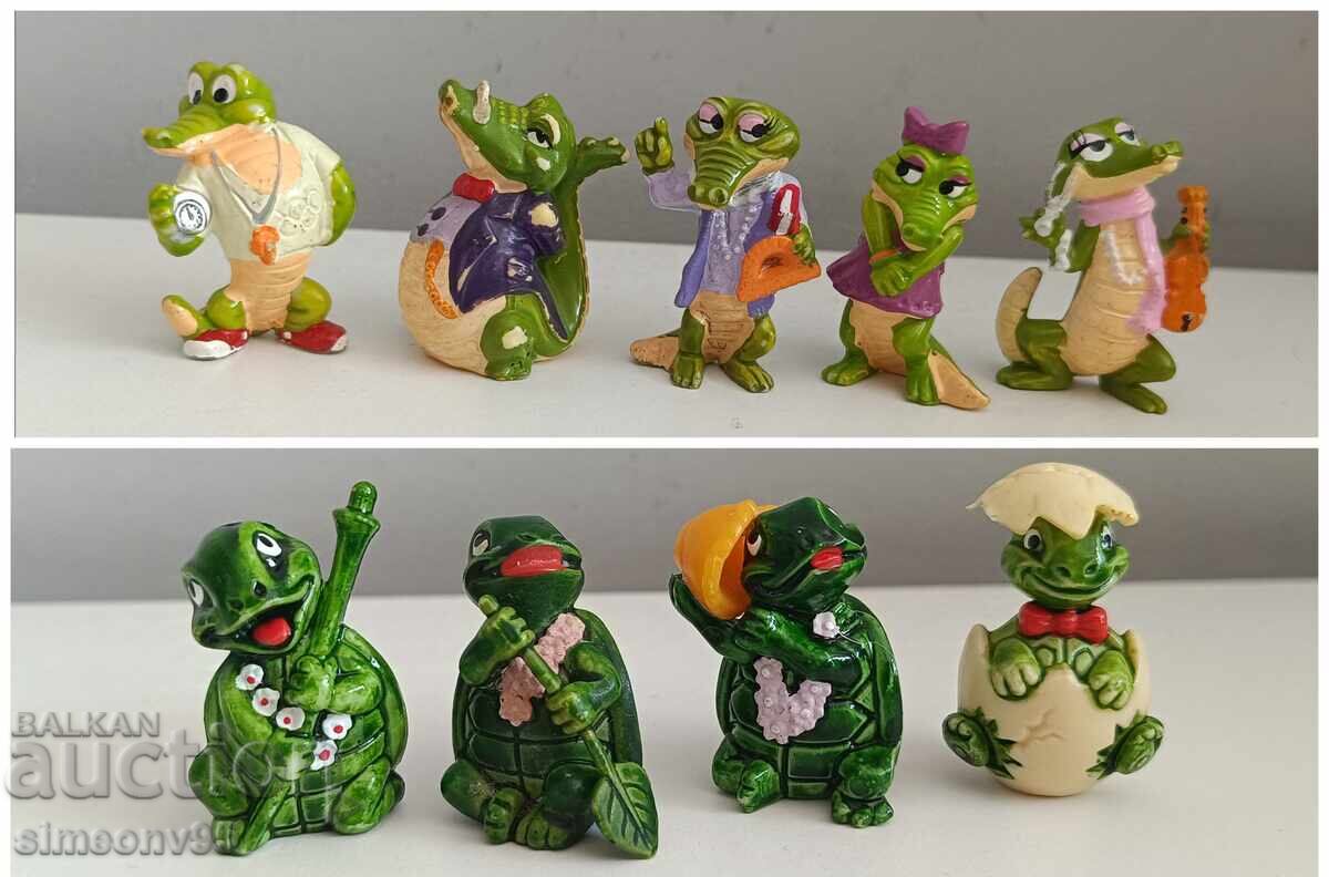 Παλιά σειρά παιχνιδιών Kinder