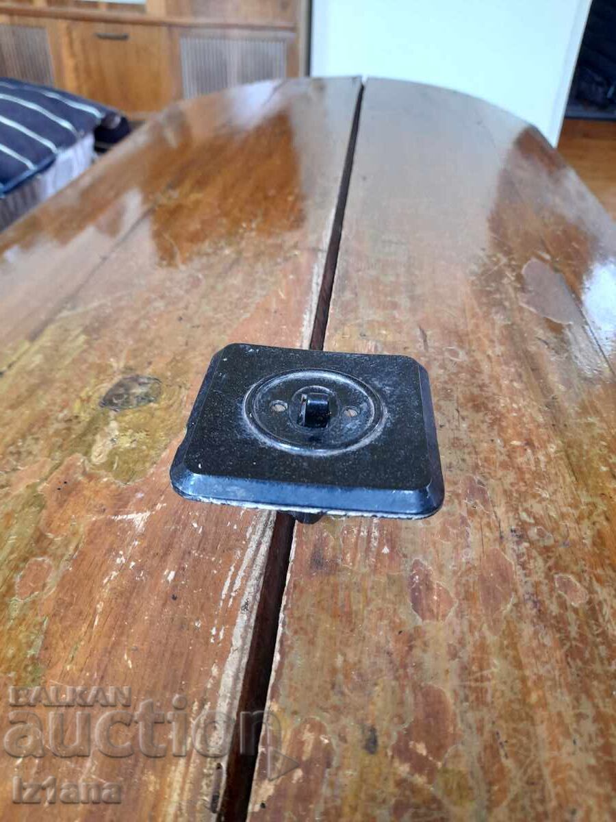 Old electrical switch