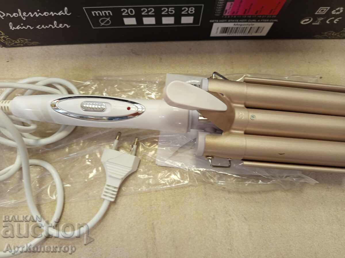 Μασιά για μπούκλες ηλεκτρική καινούργια με τιμή 15.00 BGN | € 7.67 Μασιά για μπούκλες ηλεκτρική καινούργια με τιμή 15.00 BGN | € 7.67