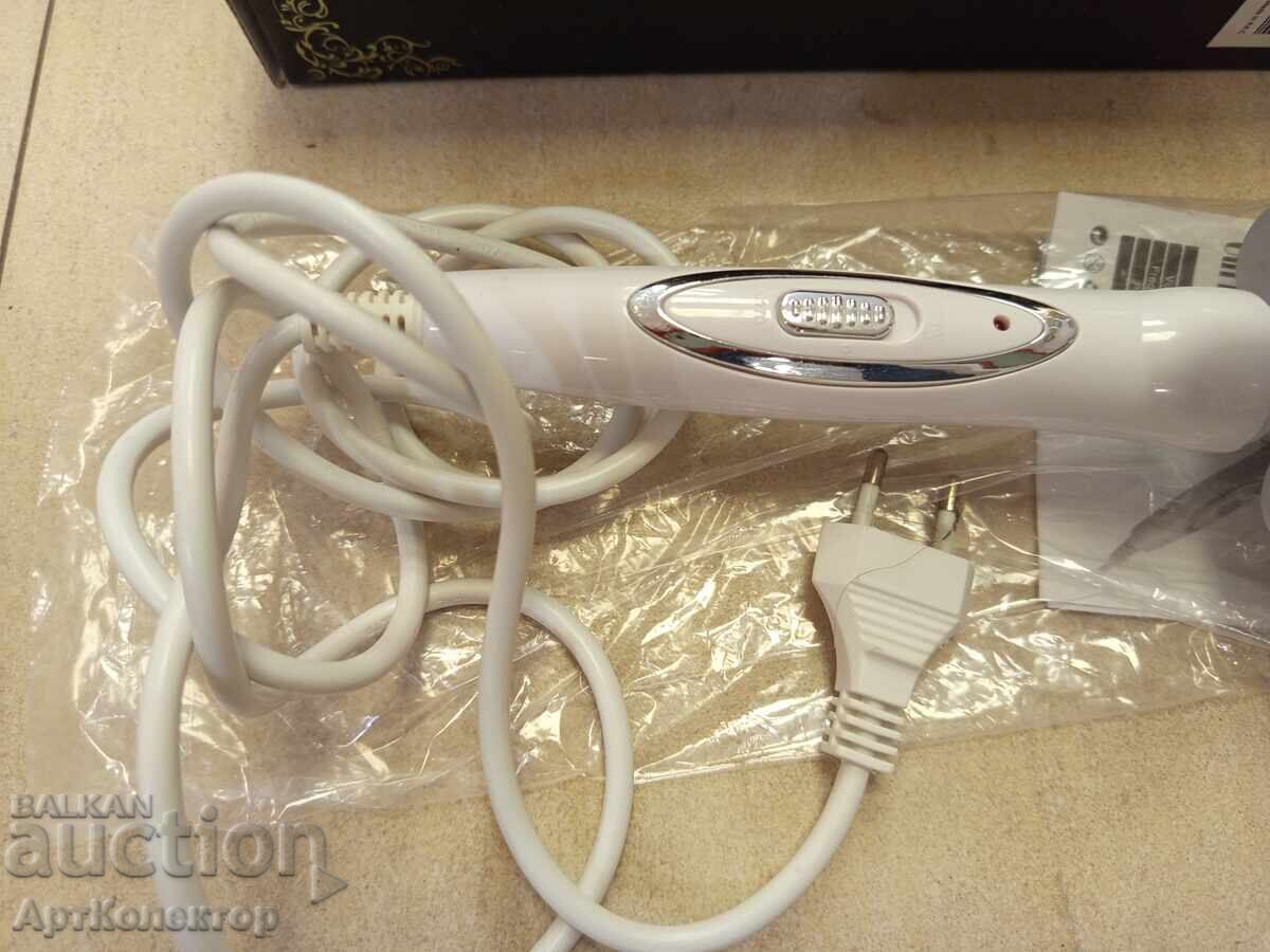 Δημοπρασία Μασιά για μπούκλες ηλεκτρική καινούργια Δημοπρασία Μασιά για μπούκλες ηλεκτρική καινούργια