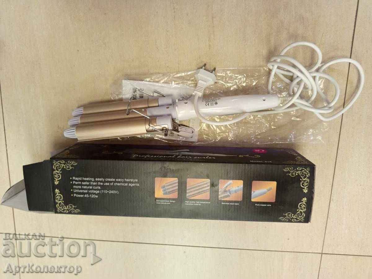 Μασιά για μπούκλες ηλεκτρική καινούργια - 5 Μασιά για μπούκλες ηλεκτρική καινούργια - 5