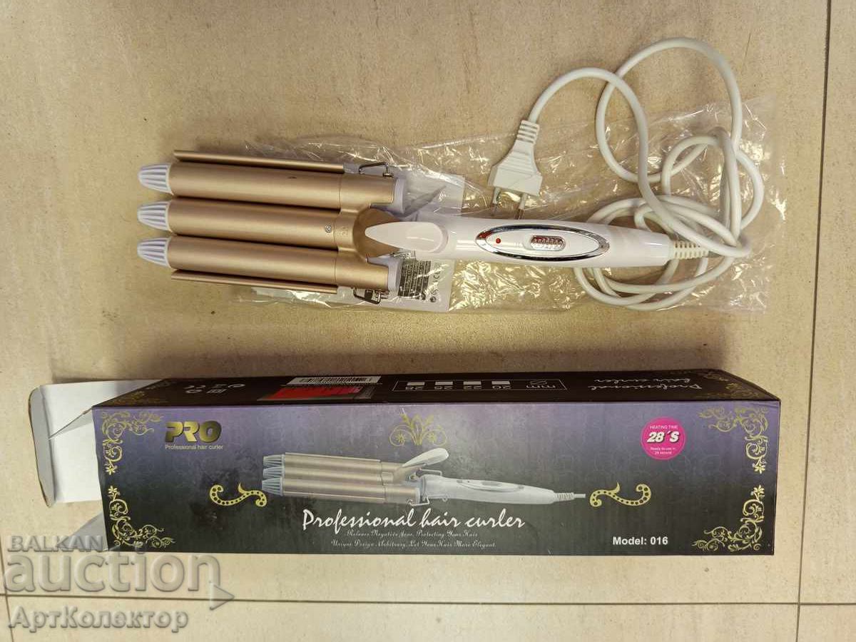 Μασιά για μπούκλες ηλεκτρική καινούργια Μασιά για μπούκλες ηλεκτρική καινούργια