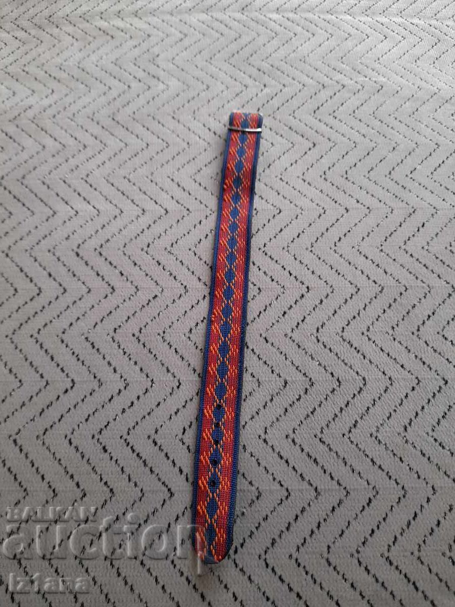 Old watch strap