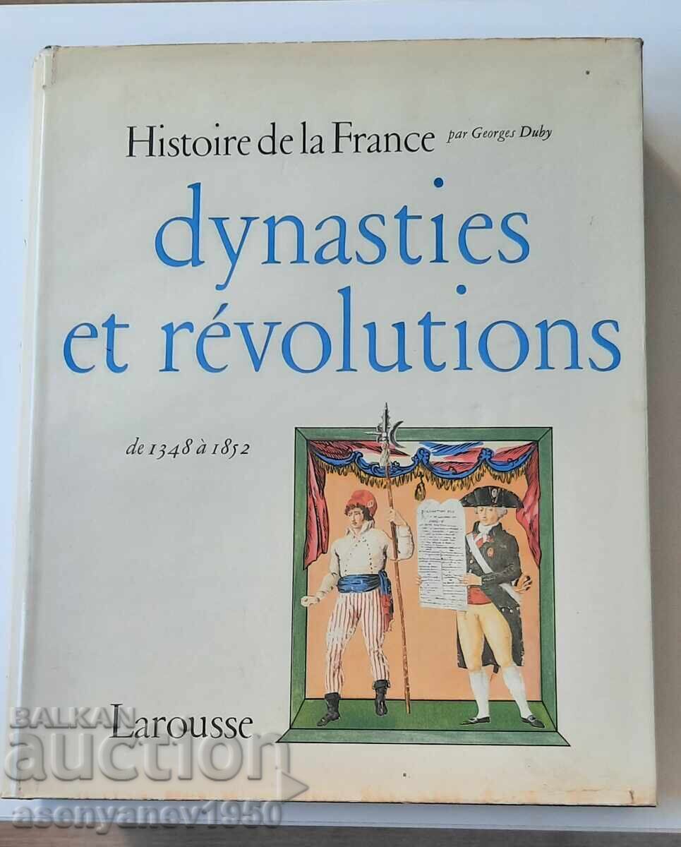 HISTOIRE DE LA FRANCE par Georges Duby