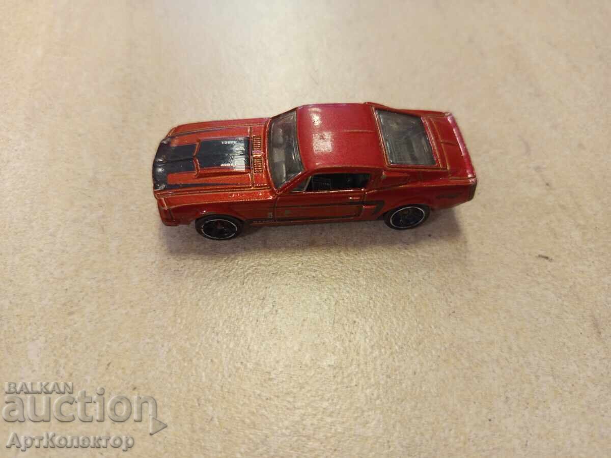 Δημοπρασία Κολα κοριτσάκι hotweels 67 Shelby GT500