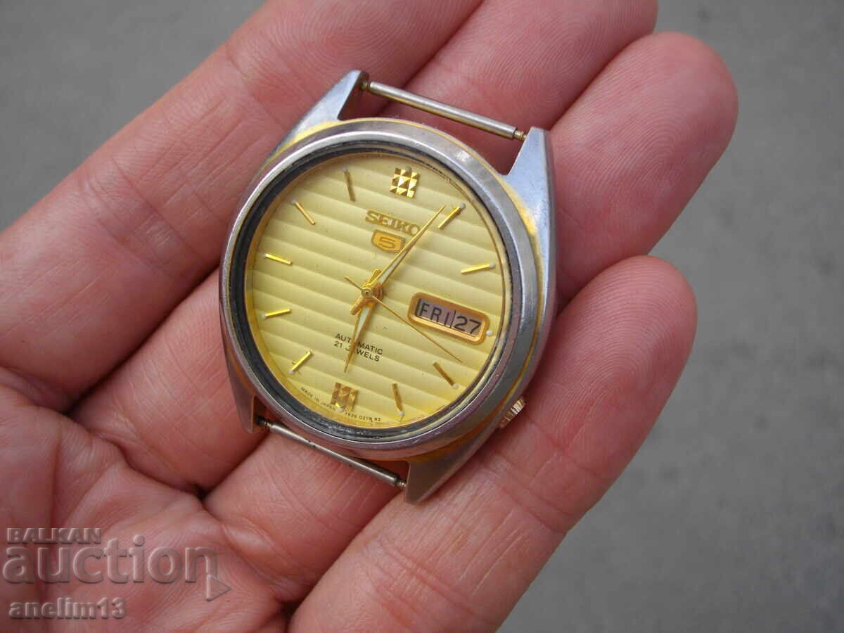 Licitație SEIKO 5 AUTOMAT Licitație SEIKO 5 AUTOMAT