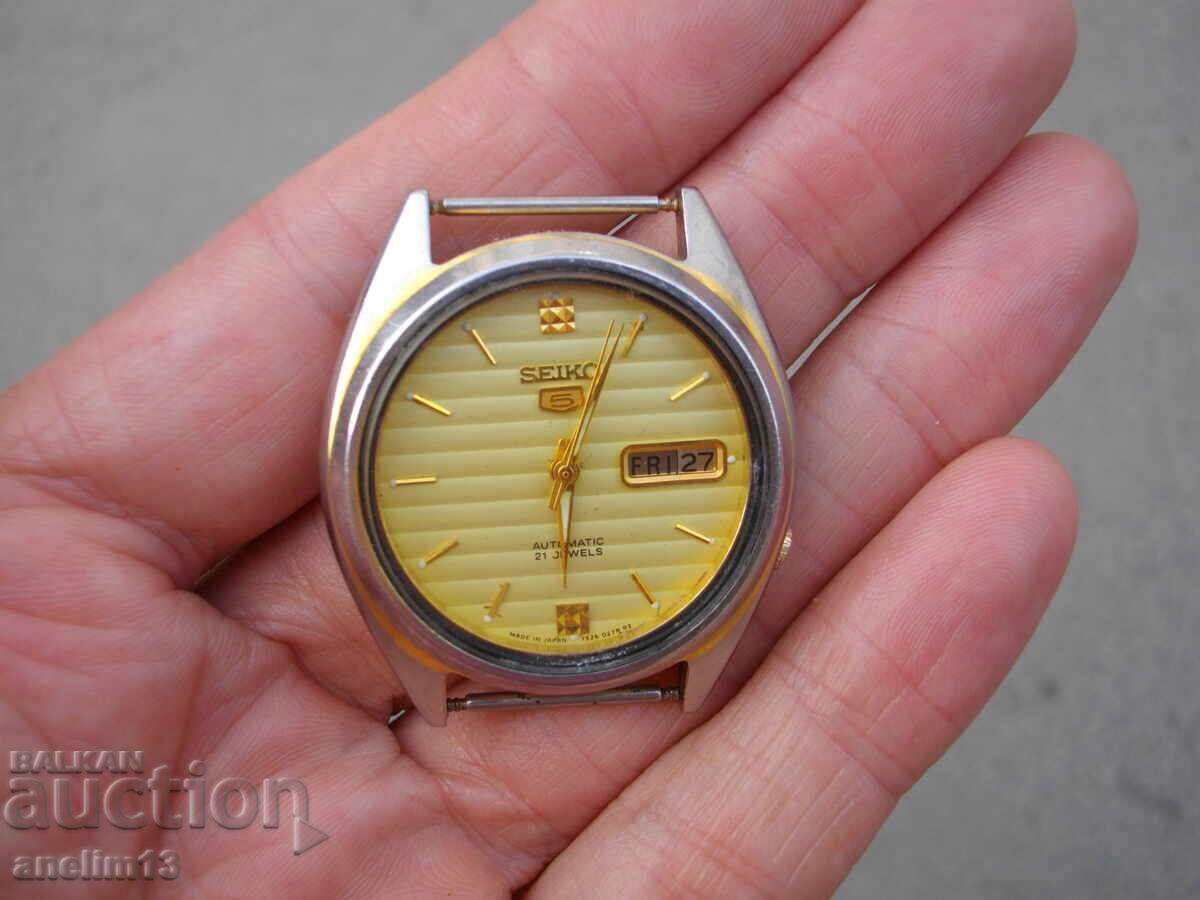 SEIKO 5 AUTOMATIC