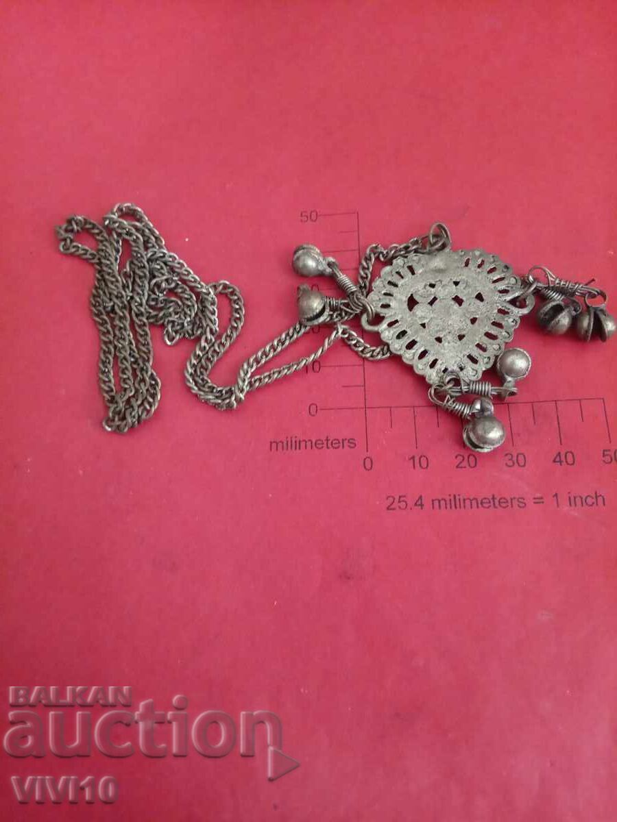 Старинно колие с тюркоаз с цена 30.00 лв. | € 15.34