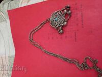 Colier vechi cu turcoaz