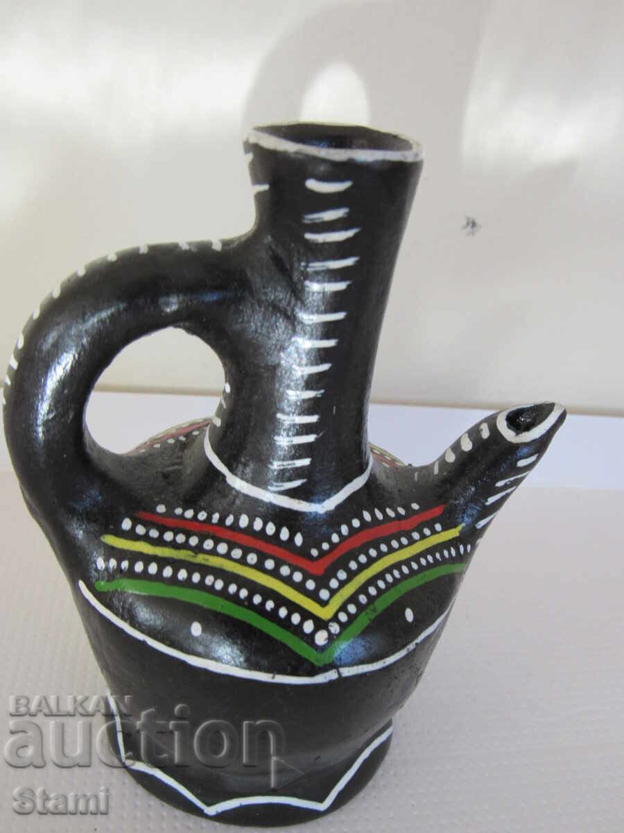 Auction  Jebena - Ethiopian clay pot for coffee ceremony