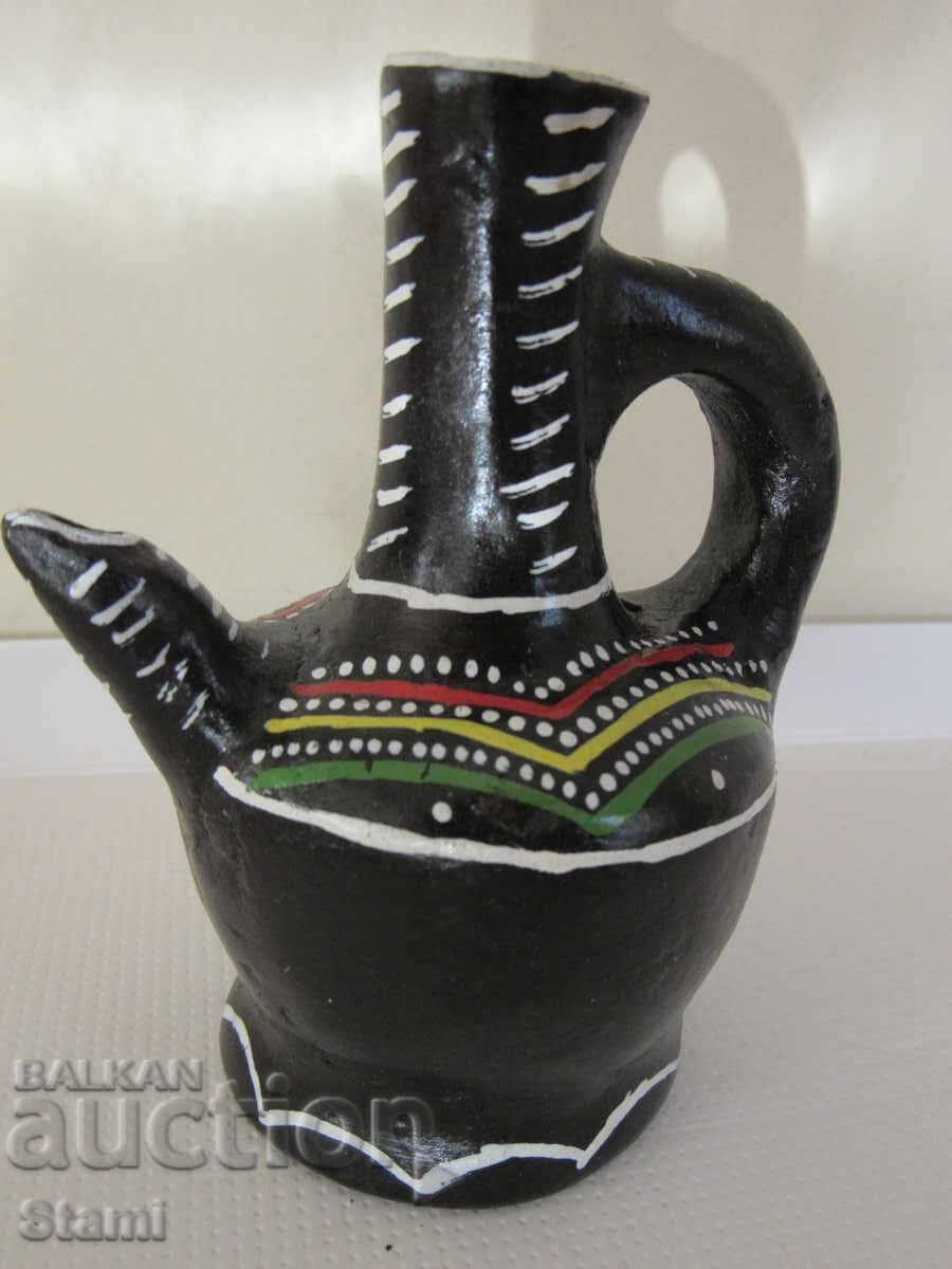 Delivery of Jebena - Ethiopian clay pot for coffee ceremony