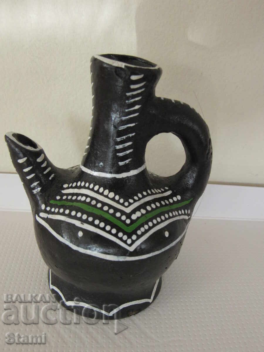 Jebena - Ethiopian clay pot for coffee ceremony
