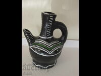 Jebena - vas de lut etiopian pentru ceremonia cafelei