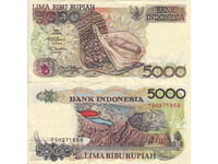 tino37 - INDONESIA - 5000 RUPIAH - 1992 - VF+
