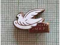 Znachka - Porumbel alb al păcii, Pace lumii