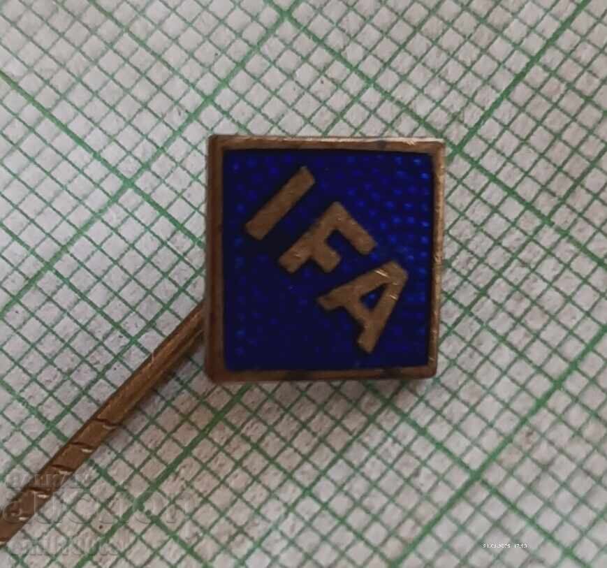 Badge - IFA Truck with price 4.00 BGN | € 2.05 Badge - IFA Truck with price 4.00 BGN | € 2.05