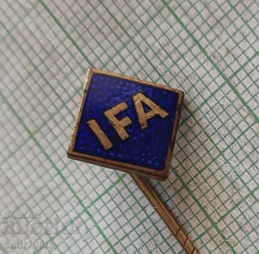 Auction Badge - IFA Truck Auction Badge - IFA Truck