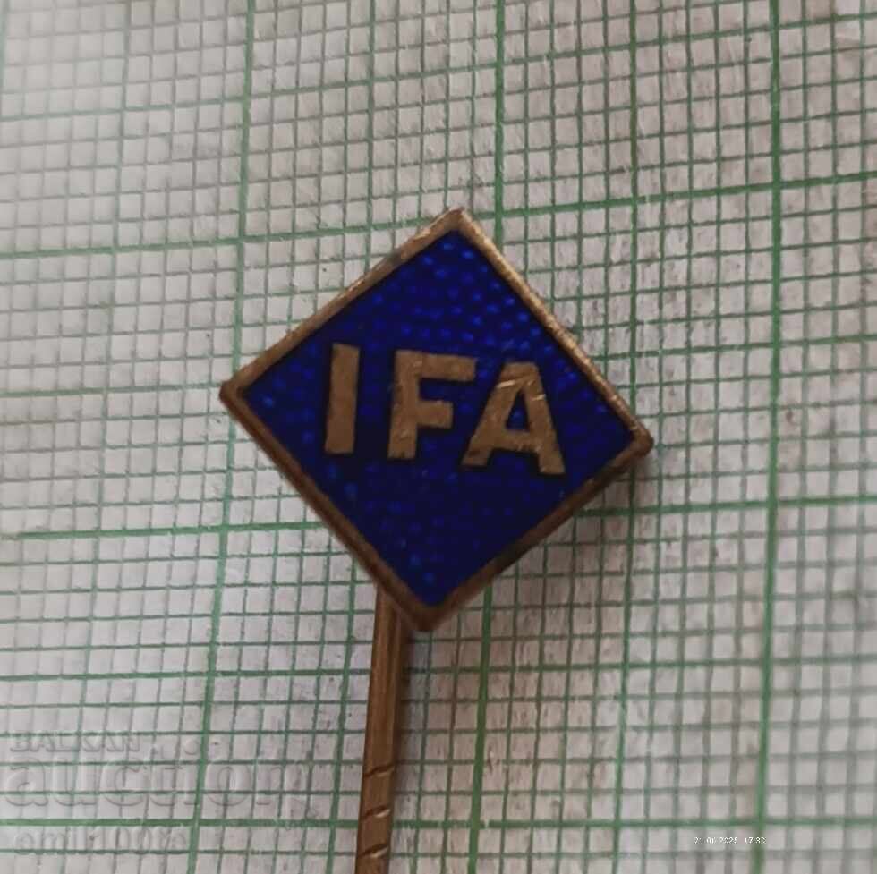 Badge - IFA Truck Badge - IFA Truck