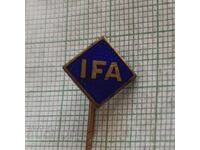 Emblemă - Camion IFA